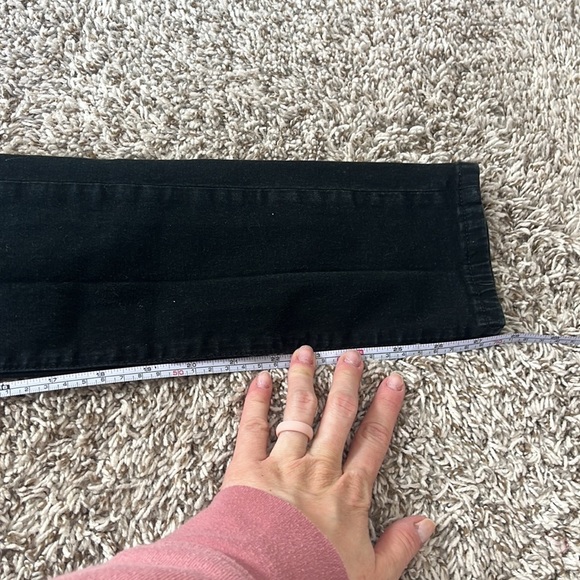 Urban Outfitters BDG Jeans Twig High Rise Skinny Distressed Black size 26 - Picture 12 of 14